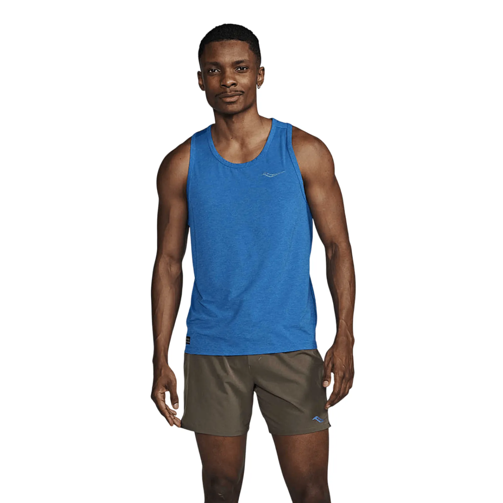 Чоловіча майка Saucony STOPWATCH SINGLET
