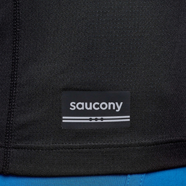 Чоловіча футболка Saucony STOPWATCH SHORT SLEEVE