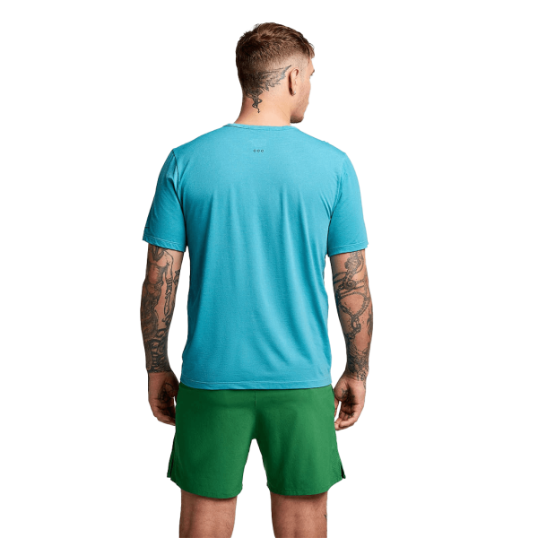 Чоловіча футболка Saucony STOPWATCH SHORT SLEEVE