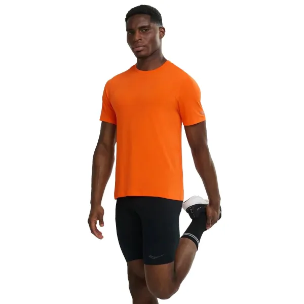 Чоловіча футболка Saucony STOPWATCH SHORT SLEEVE