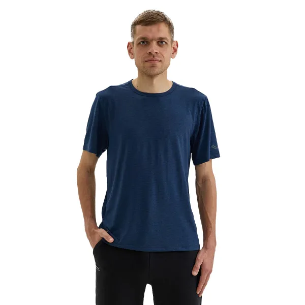 Чоловіча футболка Saucony STOPWATCH SHORT SLEEVE