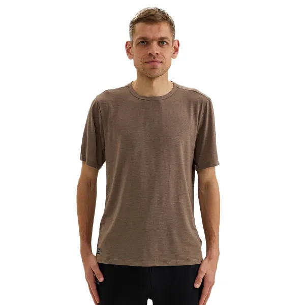 Чоловіча футболка Saucony STOPWATCH SHORT SLEEVE