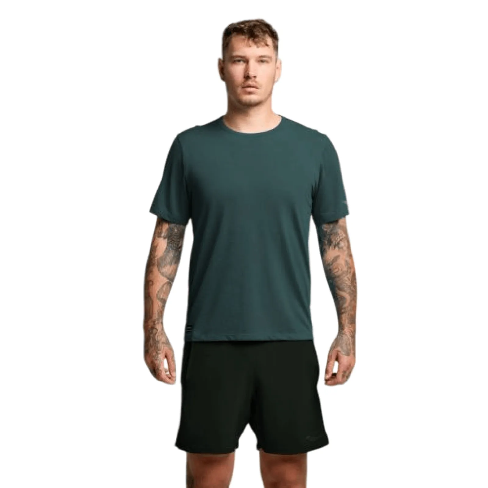 Чоловіча футболка Saucony STOPWATCH SHORT SLEEVE