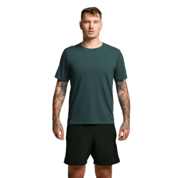 Чоловіча футболка Saucony STOPWATCH SHORT SLEEVE