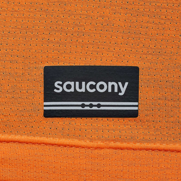 Чоловіча футболка Saucony STOPWATCH SHORT SLEEVE