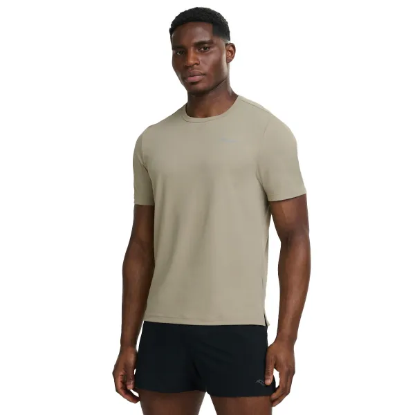 Чоловіча футболка Saucony STOPWATCH SHORT SLEEVE