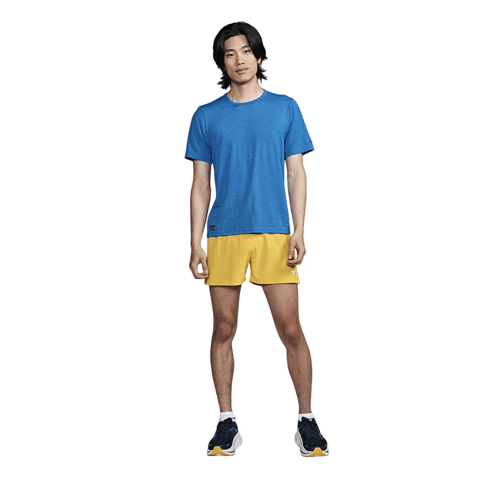 Чоловіча футболка Saucony STOPWATCH SHORT SLEEVE