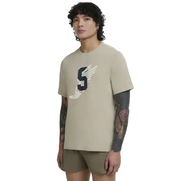 Чоловіча футболка Saucony STOPWATCH GRAPHIC SHORT SLEEVE