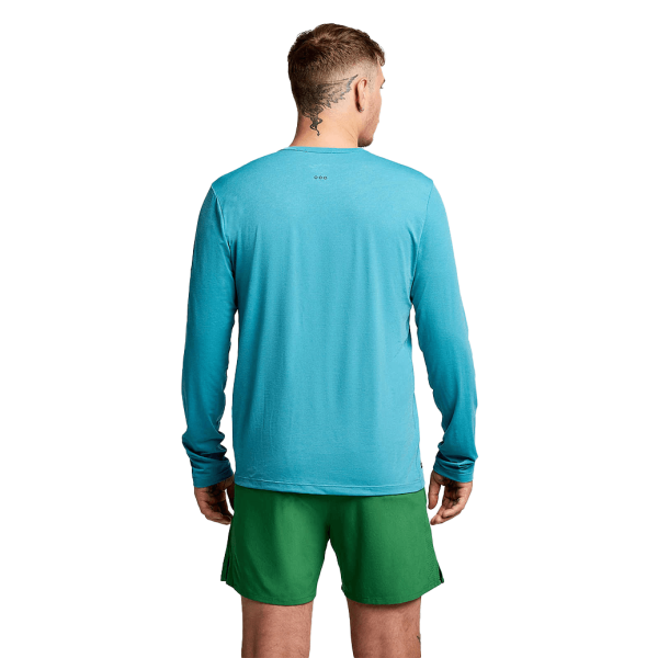 Чоловічий лонгслів  Saucony STOPWATCH LONG SLEEVE