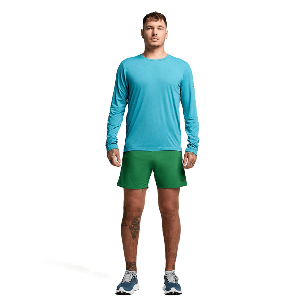 Чоловічий лонгслів  Saucony STOPWATCH LONG SLEEVE