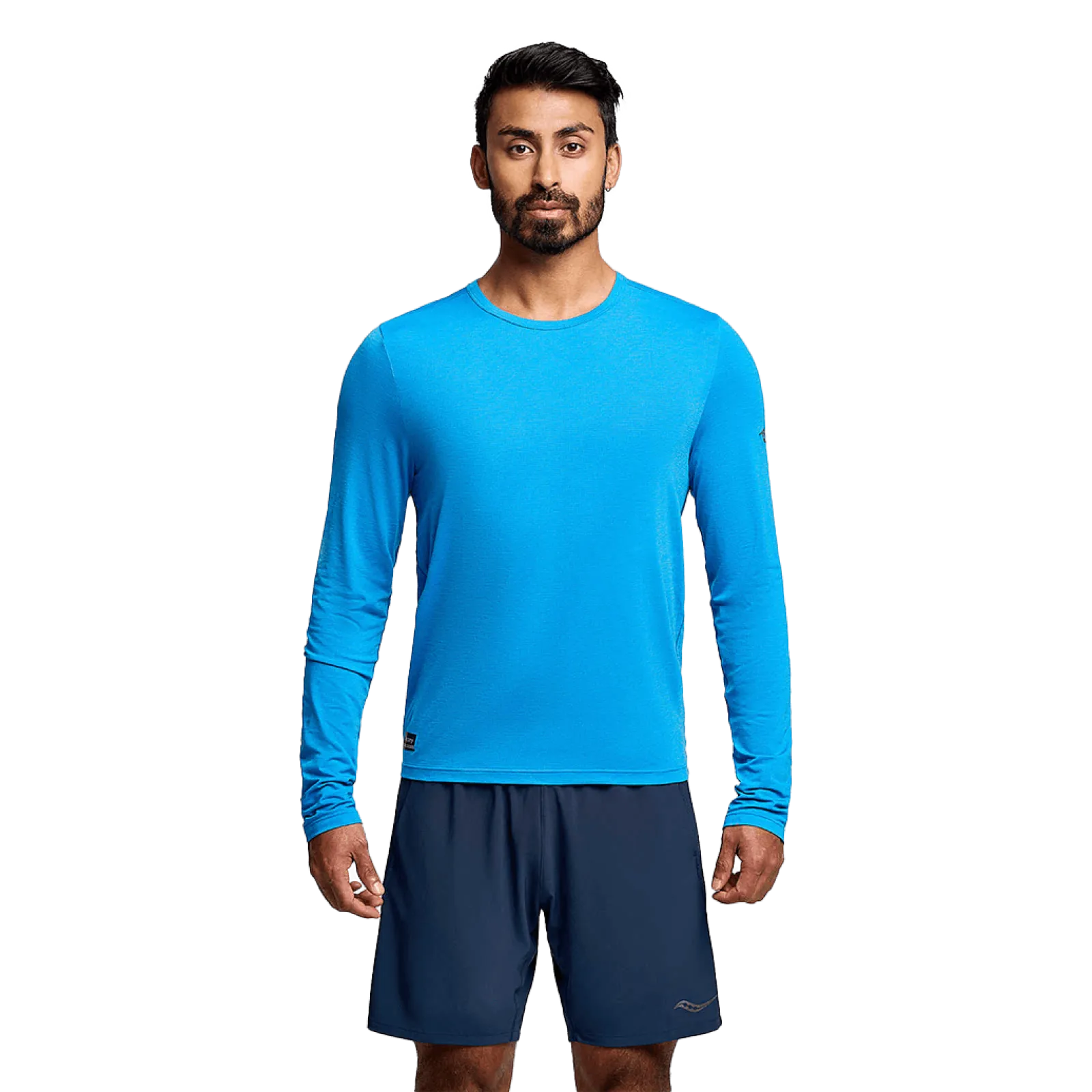 Чоловічий лонгслів Saucony STOPWATCH LONG SLEEVE