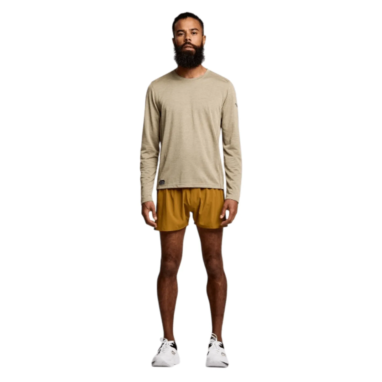 Чоловічий лонгслів Saucony STOPWATCH LONG SLEEVE