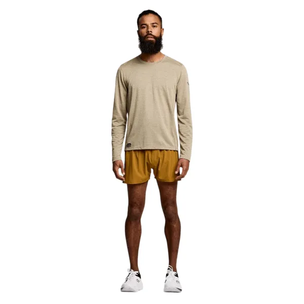 Чоловічий лонгслів Saucony STOPWATCH LONG SLEEVE