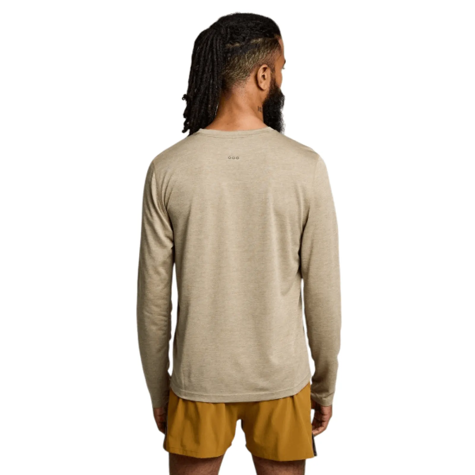 Чоловічий лонгслів Saucony STOPWATCH LONG SLEEVE