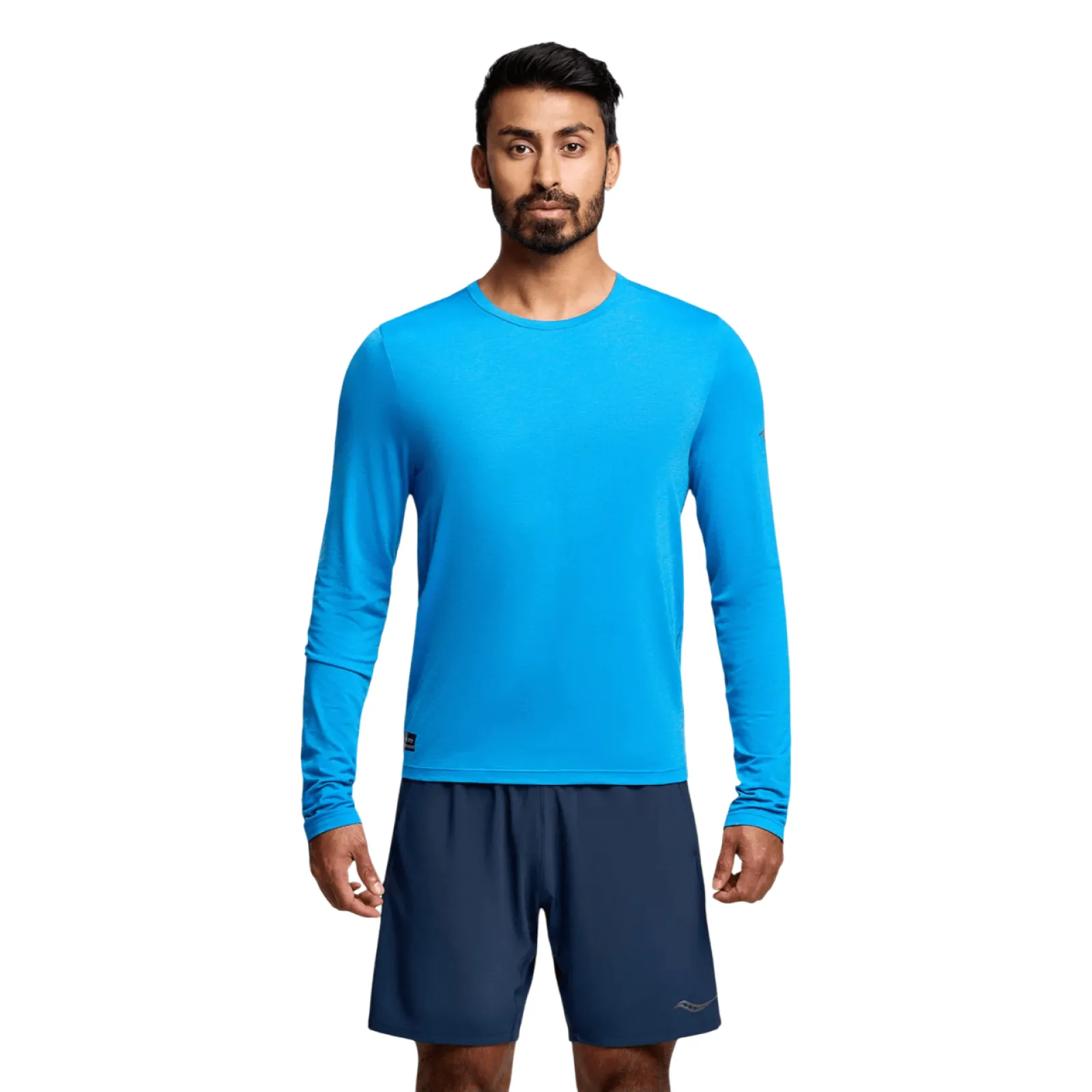 Чоловічій лонгслів Saucony STOPWATCH LONG SLEEVE