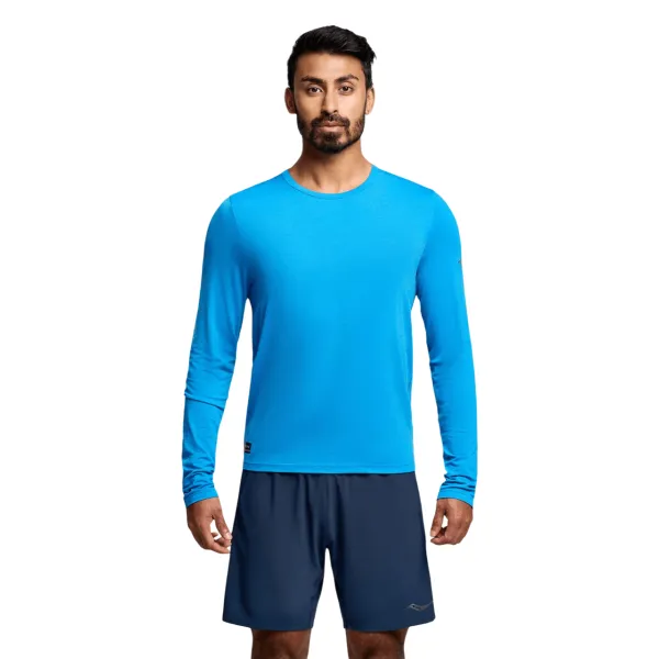 Чоловічій лонгслів Saucony STOPWATCH LONG SLEEVE