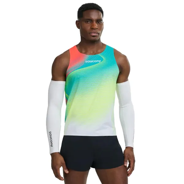 Чоловіча майка Saucony ENDORPHIN SINGLET