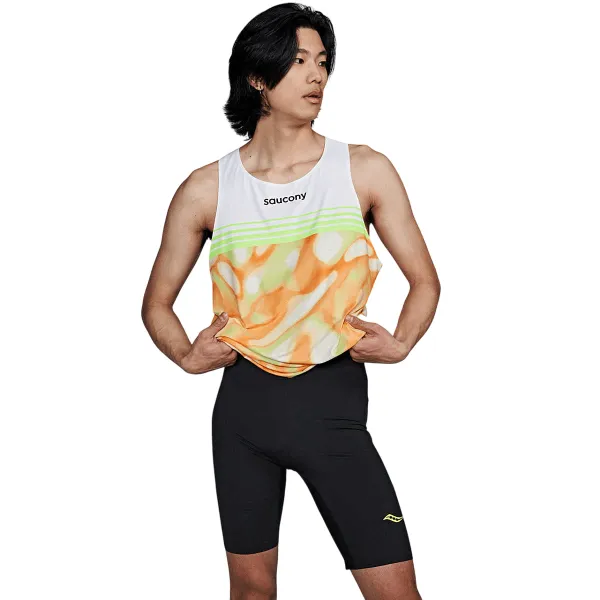 Чоловіча майка Saucony ELITE SINGLET