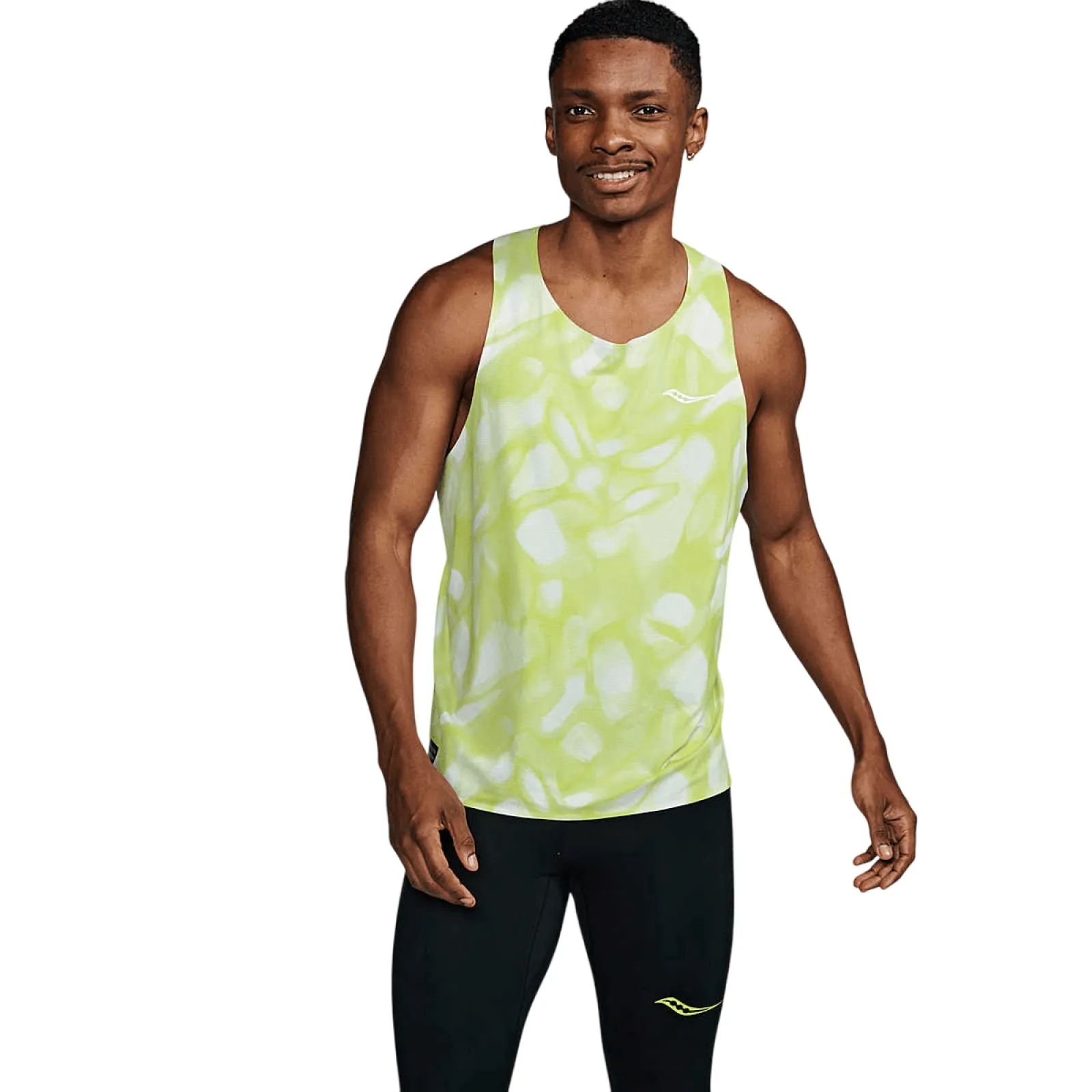 Чоловіча майка Saucony ENDORPHIN SINGLET