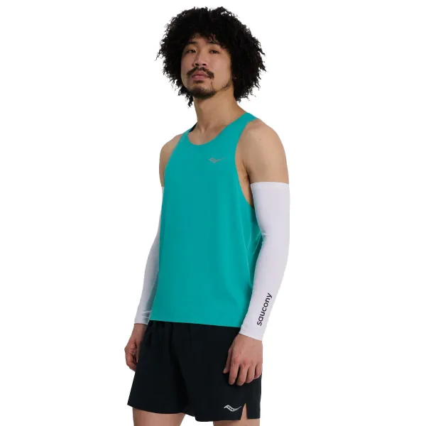 Чоловіча майка Saucony ENDORPHIN SINGLET