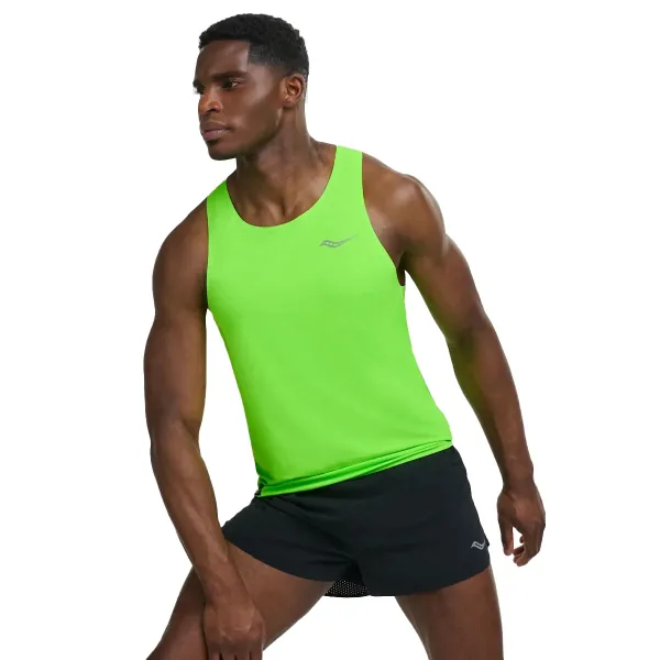 Чоловіча майка Saucony ENDORPHIN SINGLET