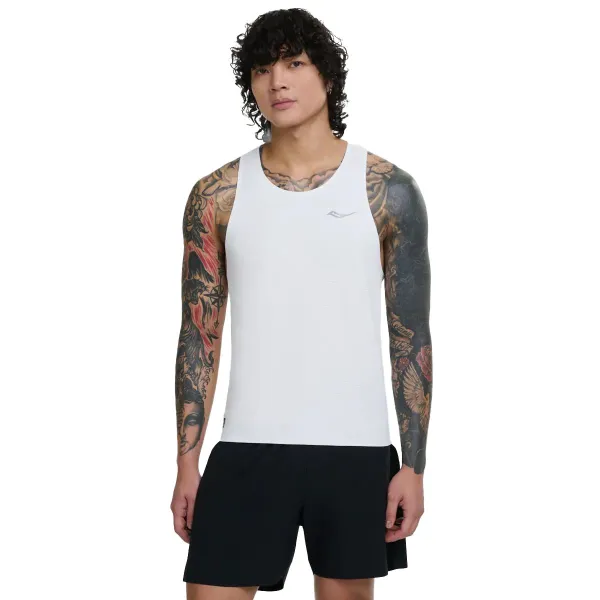 Чоловіча майка Saucony ENDORPHIN SINGLET