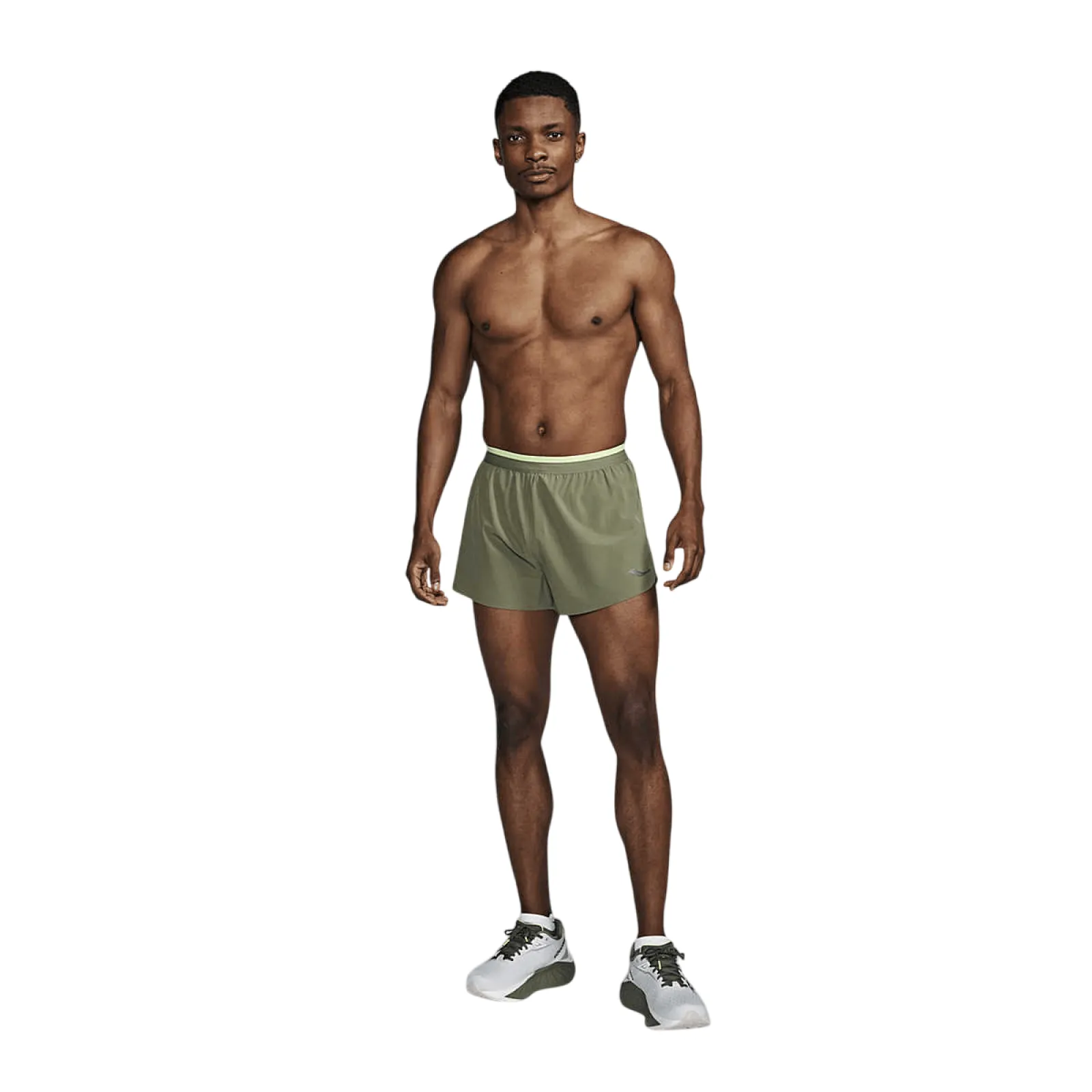 Чоловічі спортивні шорти Saucony ENDORPHIN SPLIT SHORT