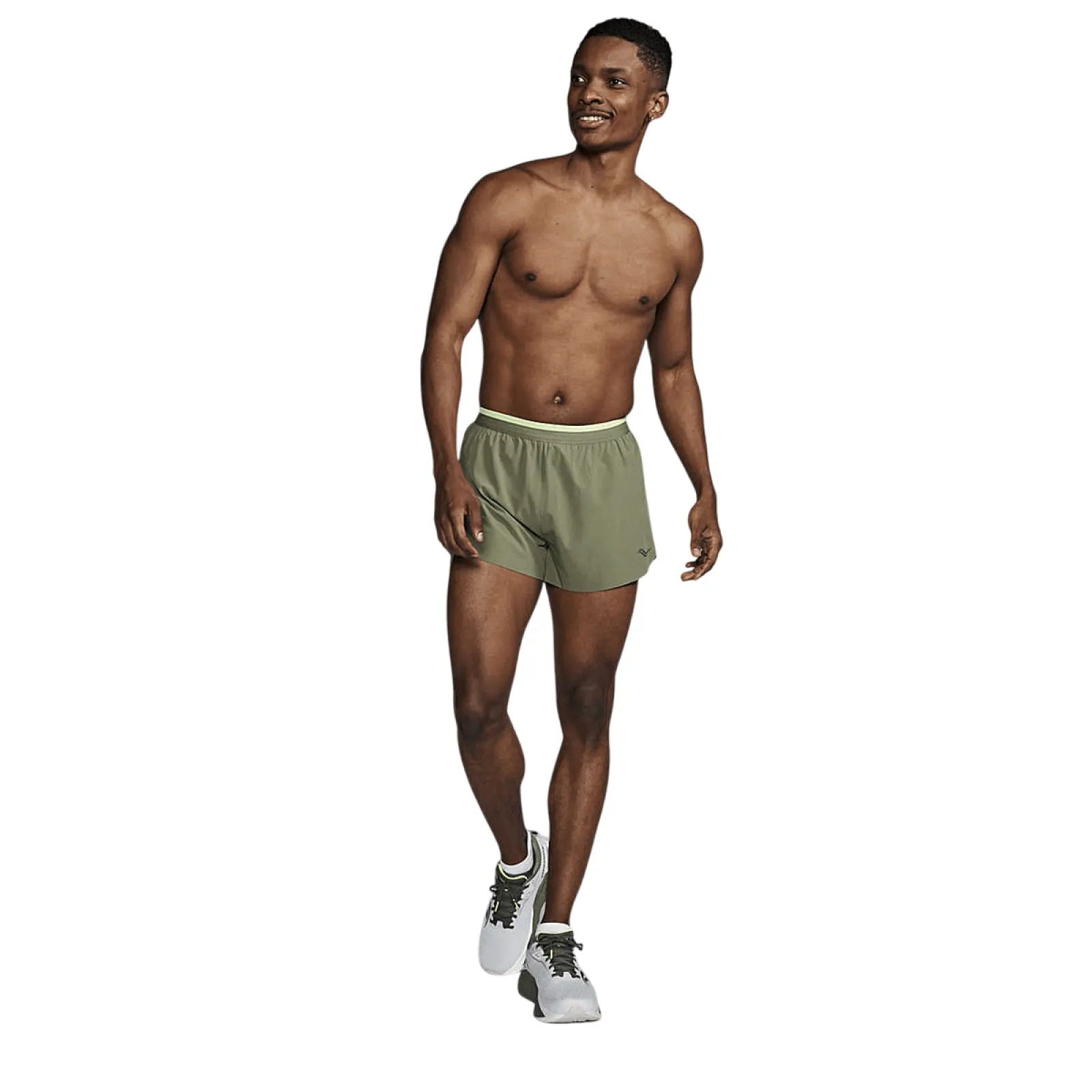 Чоловічі спортивні шорти Saucony ENDORPHIN SPLIT SHORT