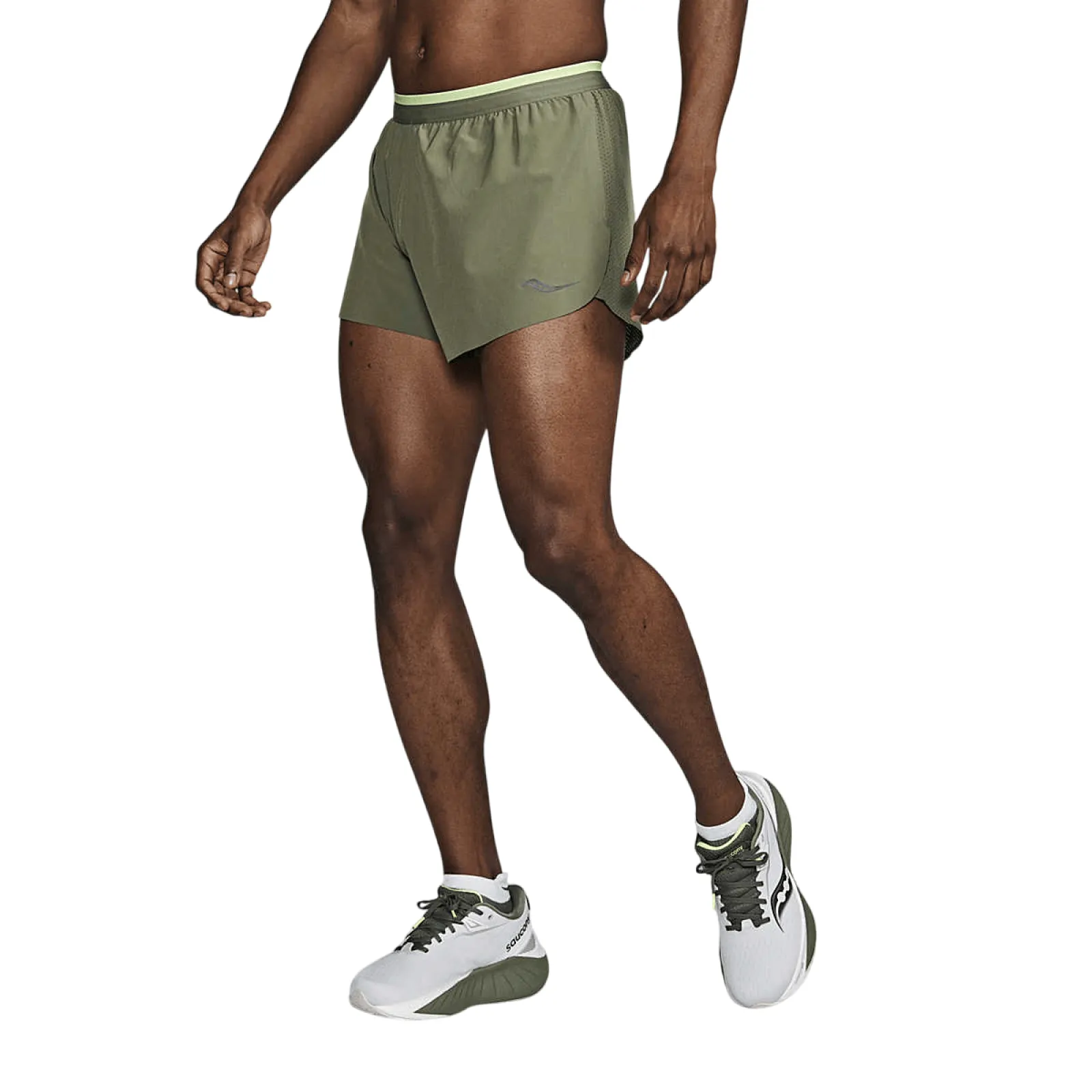 Чоловічі спортивні шорти Saucony ENDORPHIN SPLIT SHORT