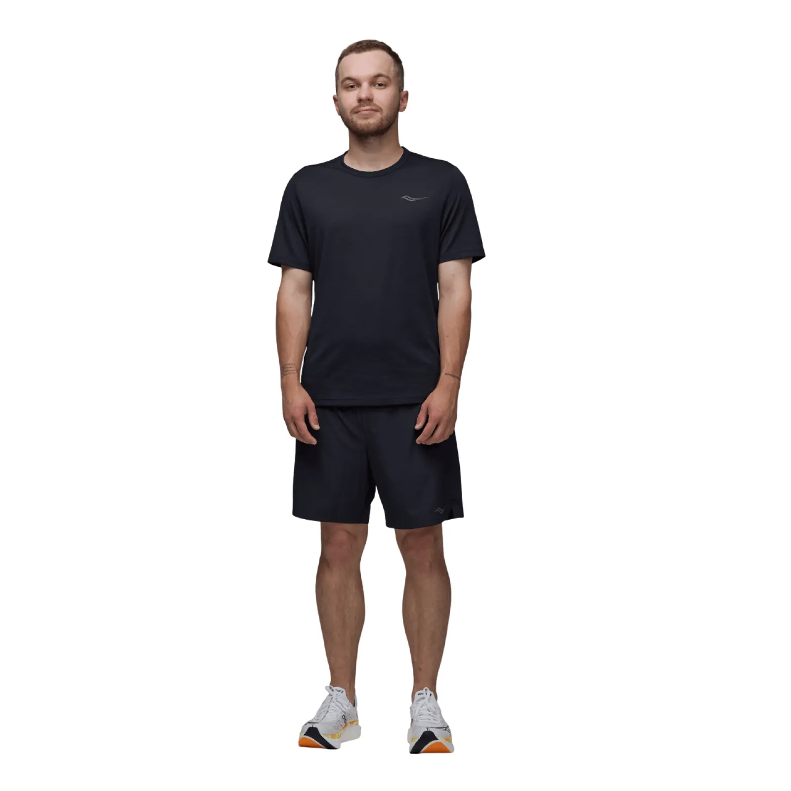 Чоловіча футболка Saucony ENDORPHIN SHORT SLEEVE