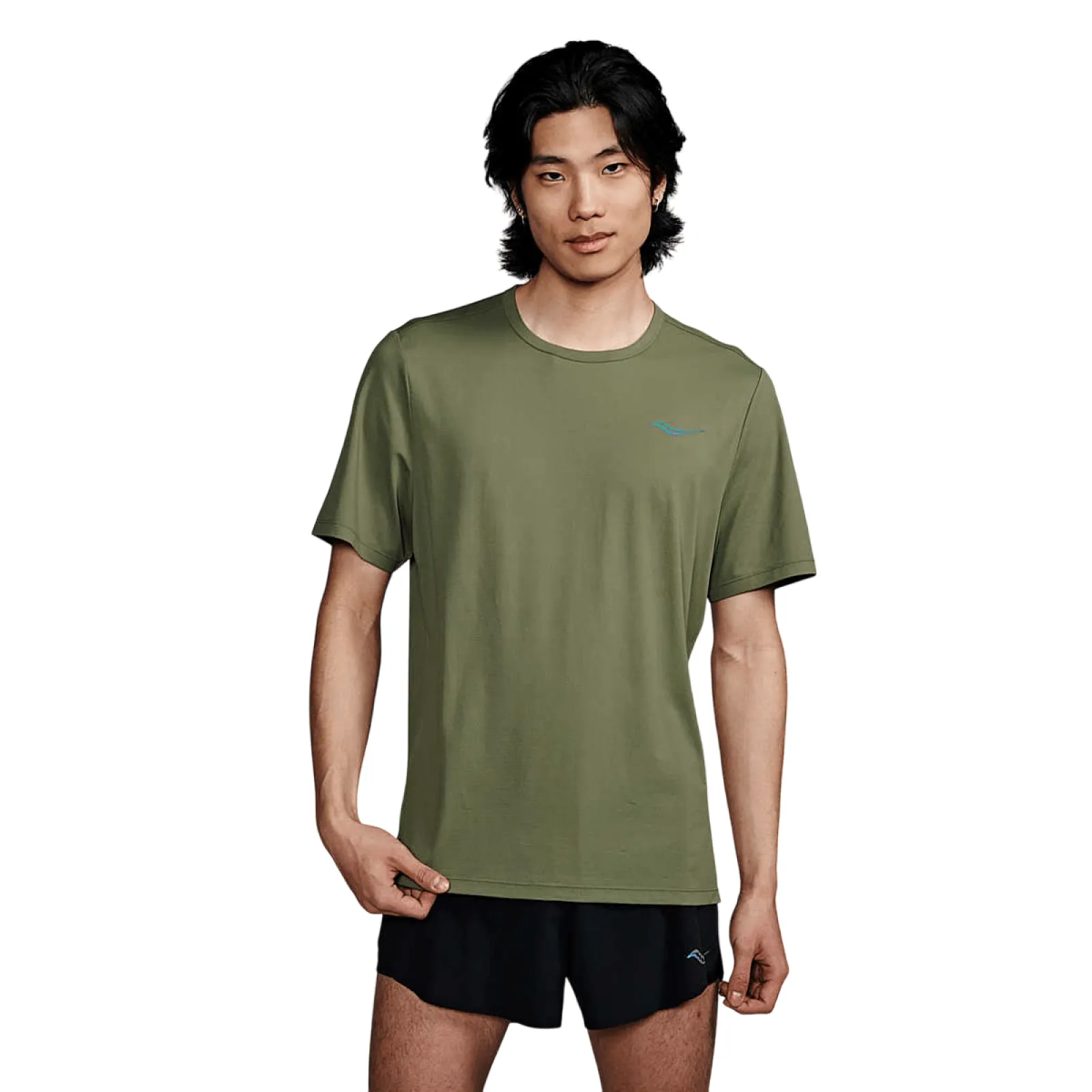 Чоловіча футболка Saucony ENDORPHIN SHORT SLEEVE
