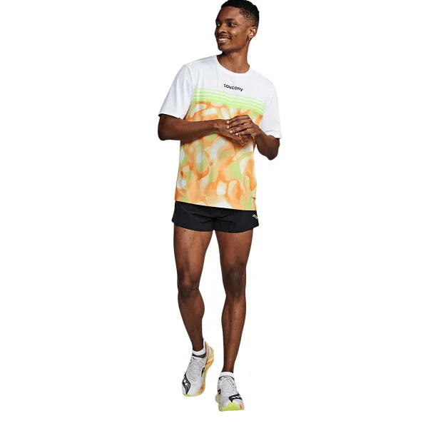 Чоловіча футболка Saucony ELITE SHORT SLEEVE
