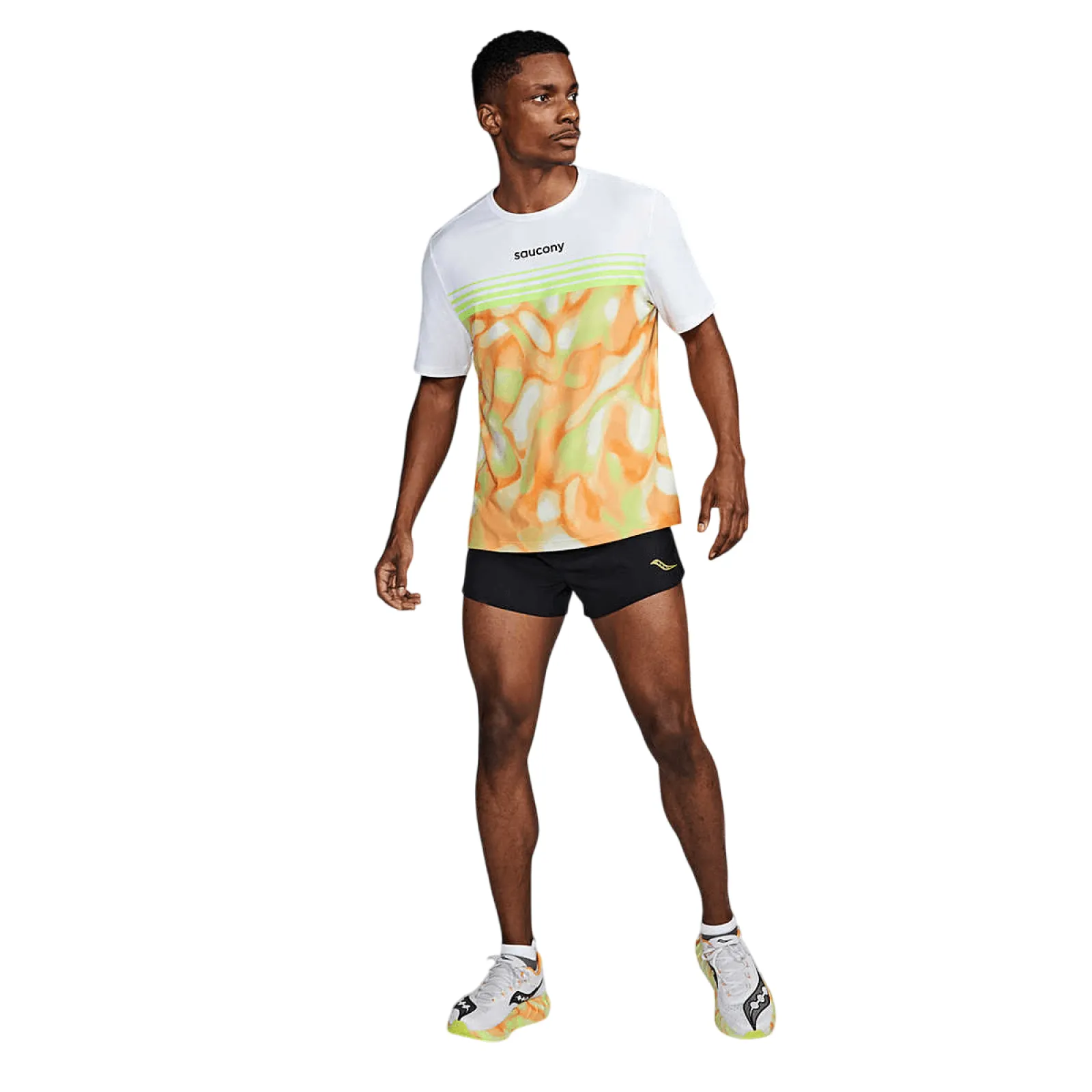 Чоловіча футболка Saucony ELITE SHORT SLEEVE