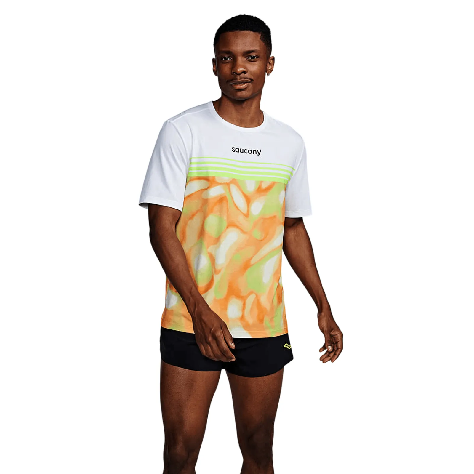 Чоловіча футболка Saucony ELITE SHORT SLEEVE