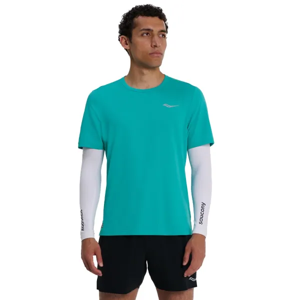 Чоловіча футболка Saucony ENDORPHIN SHORT SLEEVE