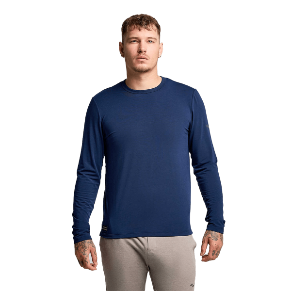 Чоловічий лонгслів Saucony TRIUMPH LONG SLEEVE