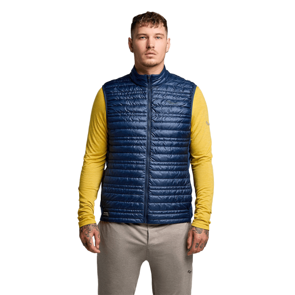 Чоловічій жилет Saucony HURRICANE INSULATED VEST