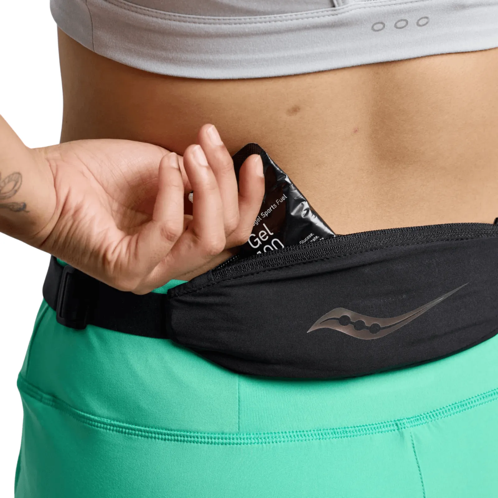 Поясна сумка Saucony OUTPACE RUN BELT