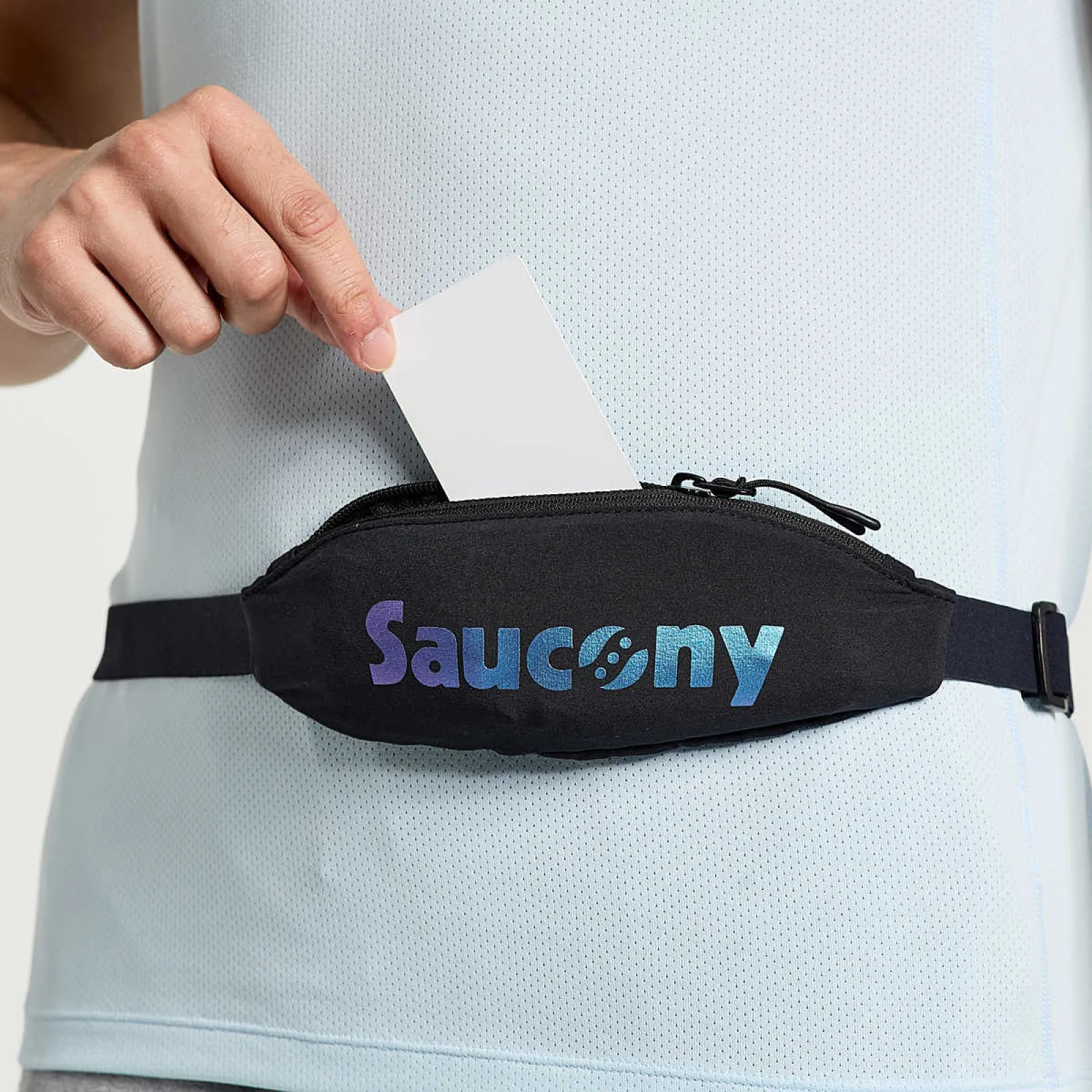 Поясна сумка Saucony OUTPACE RUN BELT