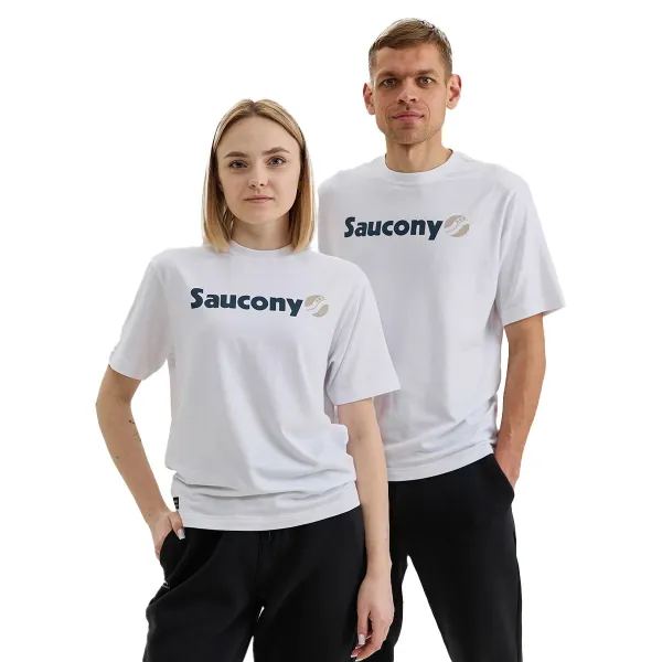Футболка Saucony RECOVERY SHORT SLEEVE