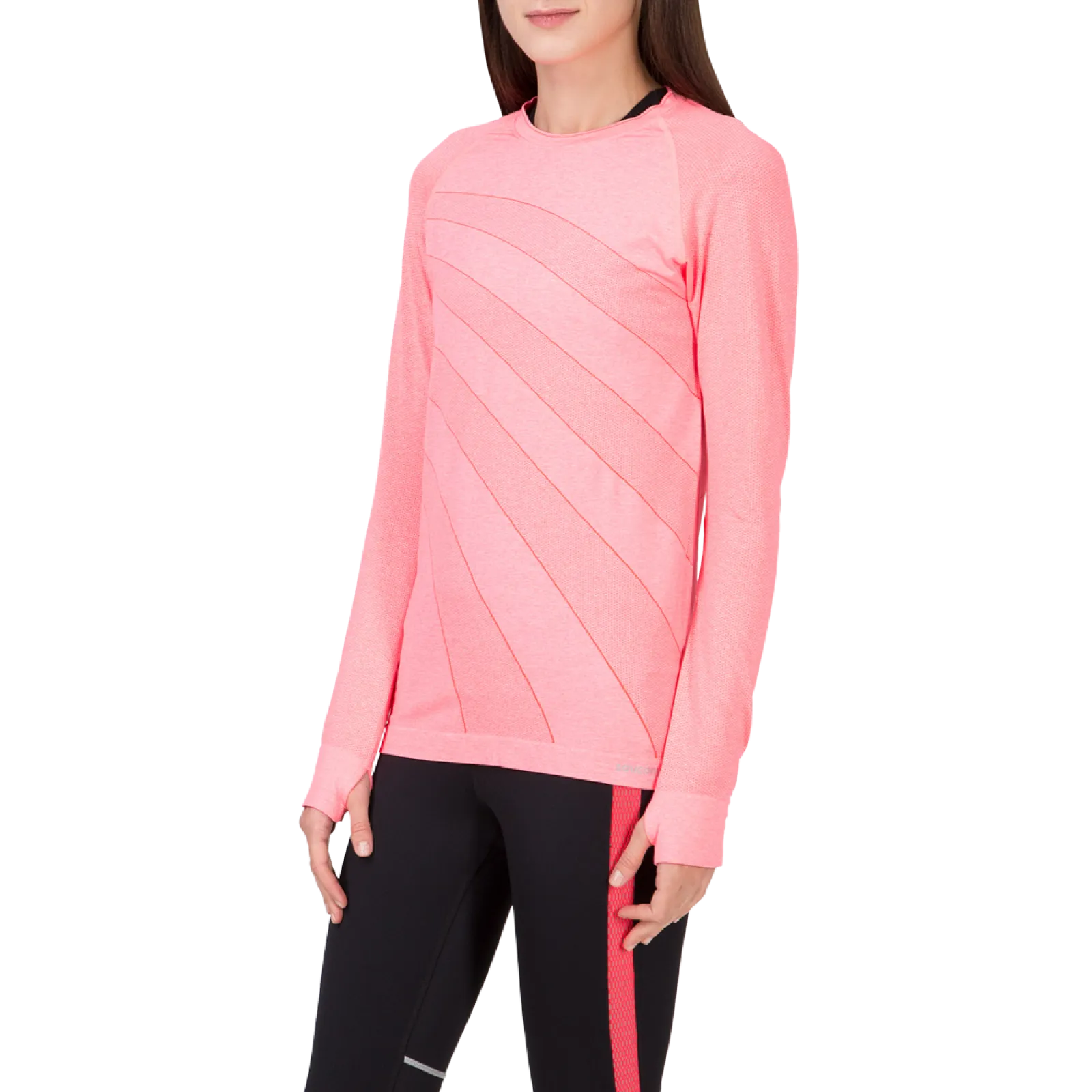 Реглан Saucony Dash Seamless Long Sleeve