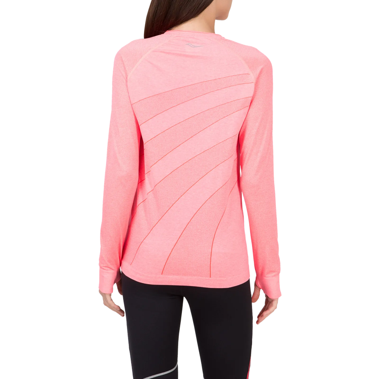 Реглан Saucony Dash Seamless Long Sleeve