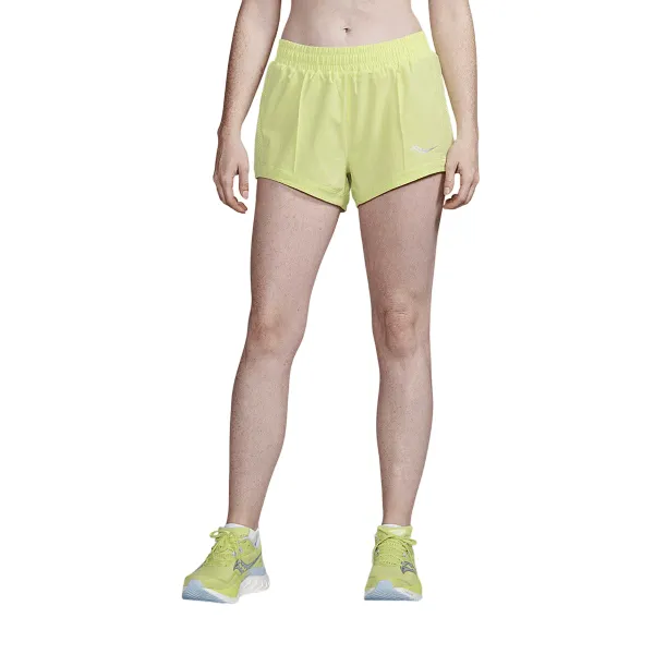 Жіночі шорти Saucony OUTPACE 3