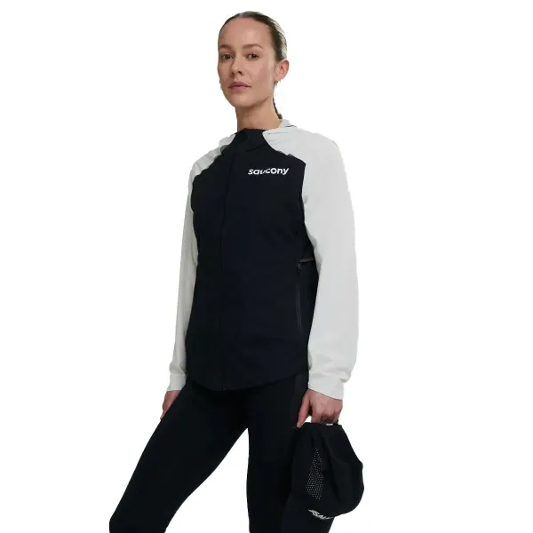 Жіноча вітрівка Saucony HURRICANE WATERPROOF JACKET