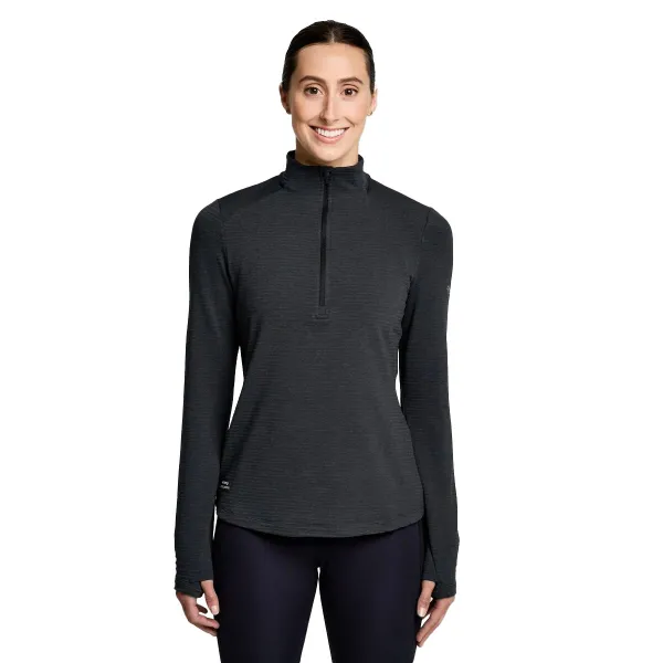 Жіночий реглан Saucony TRIUMPH 3D HALF ZIP