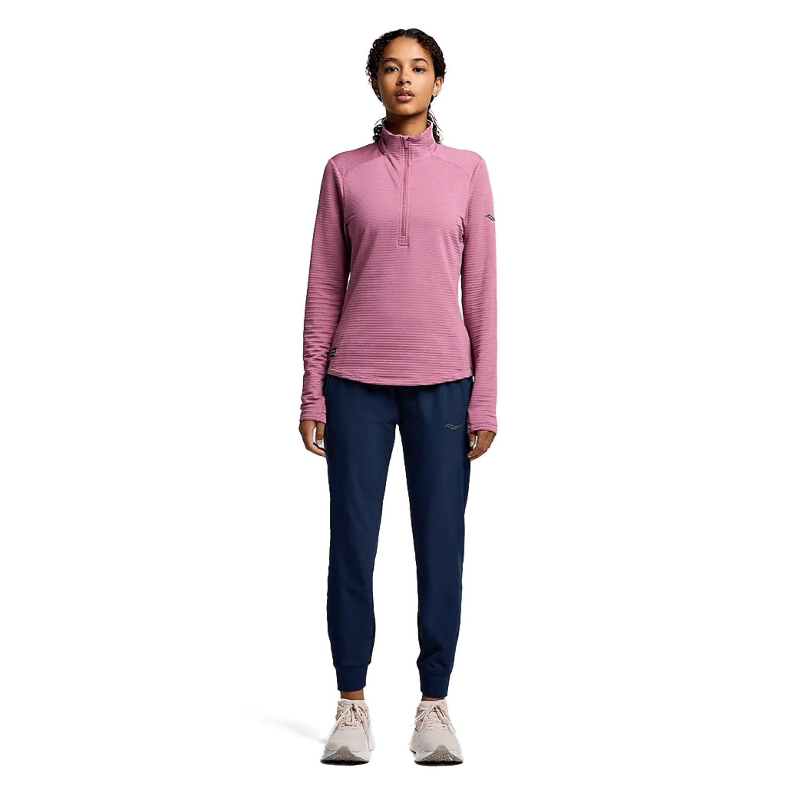 Жіночий реглан Saucony TRIUMPH 3D 1/2 ZIP