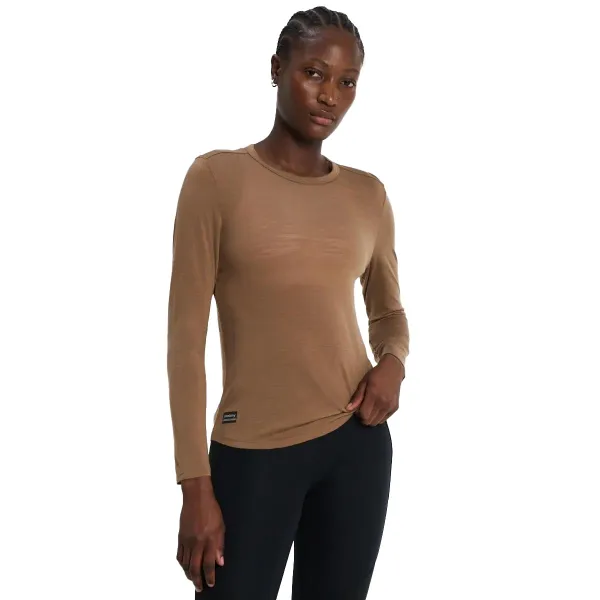 Жіночий лонгслів Saucony PEREGRINE MERINO LONG SLEEVE