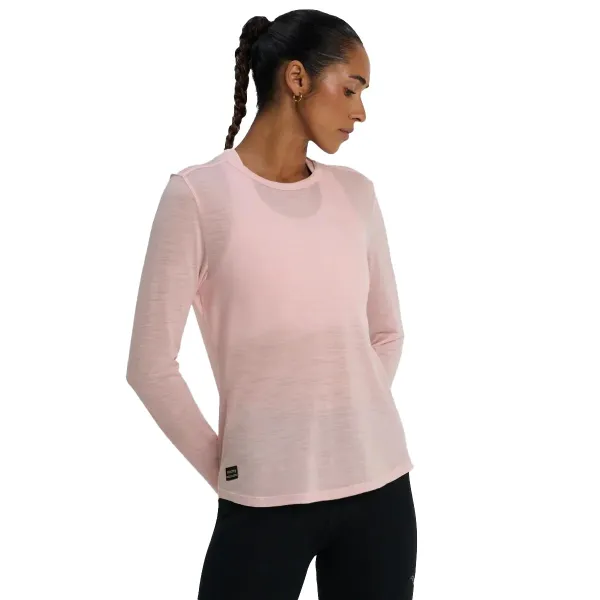 Жіночий лонгслів Saucony PEREGRINE MERINO LONG SLEEVE