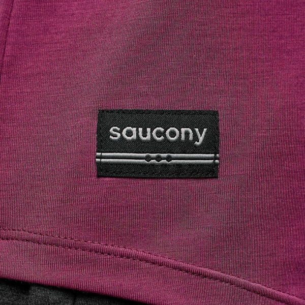 Жіноча футболка Saucony TRIUMPH SHORT SLEEVE