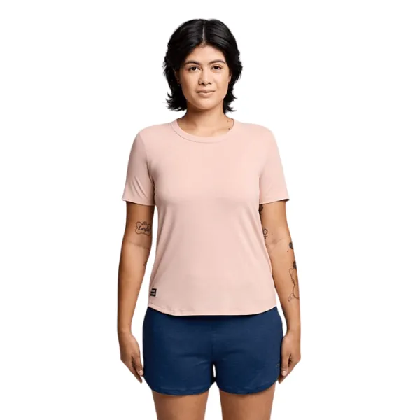 Жіноча футболка Saucony TRIUMPH SHORT SLEEVE
